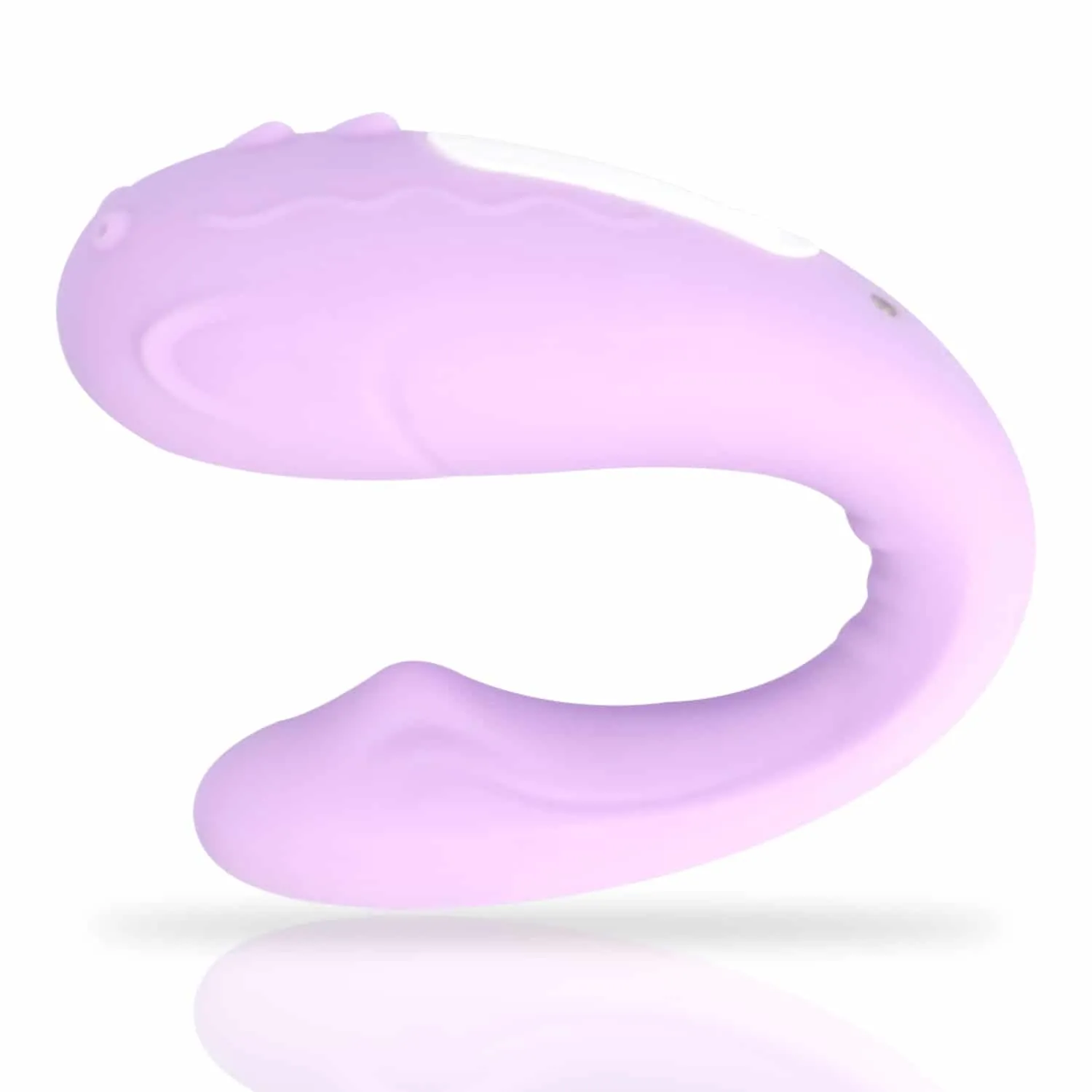 Rin Partner Vibrator med Fjärrkontroll - Lila