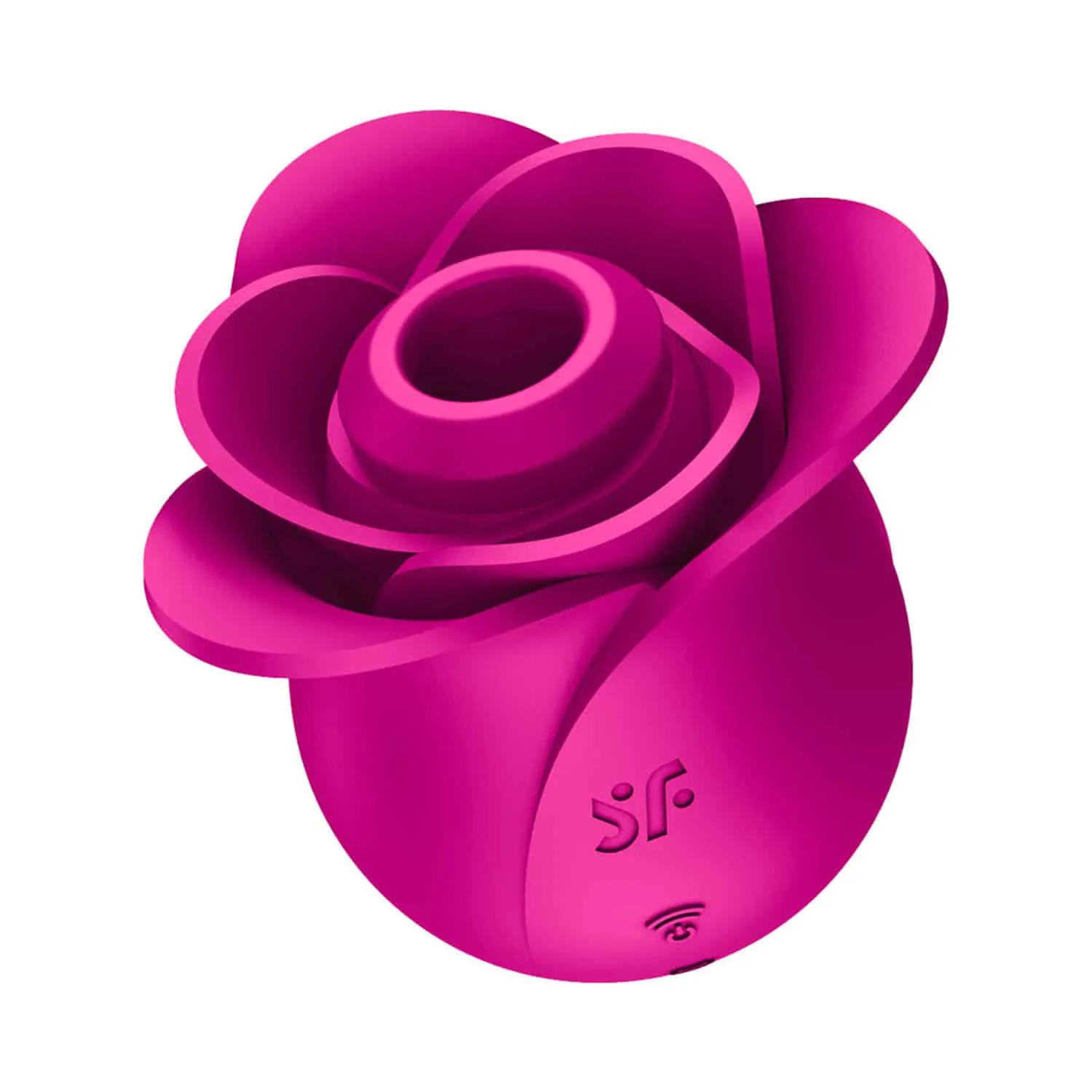 Satisfyer - Air Pulse Pro 2 Modern Blossom Vibrator Trycksvågsvibrator - Rosa