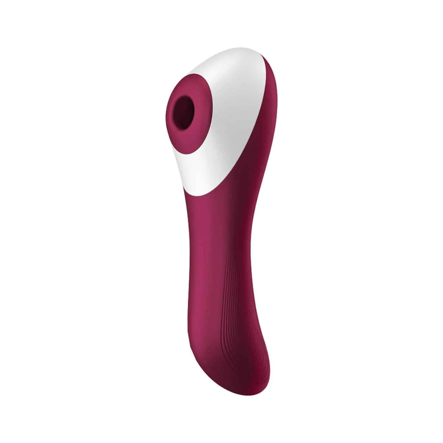 Satisfyer - Dual Crush Air Pulse Vibrator Lufttrycksvibrator - Röd