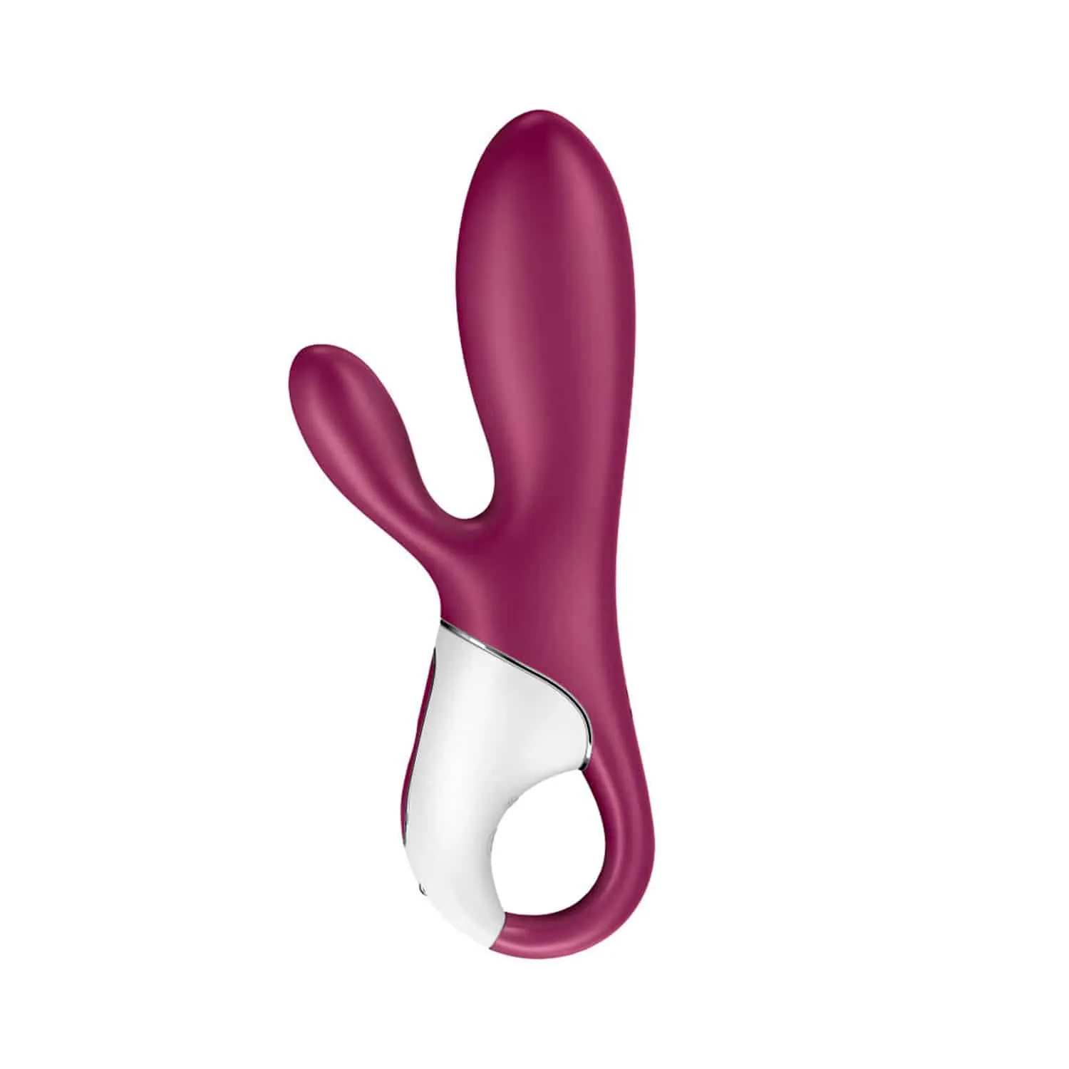 Satisfyer - Hot Bunny Rabbitvibrator med G-punktsstimulering & värmeeffekt - Rosa