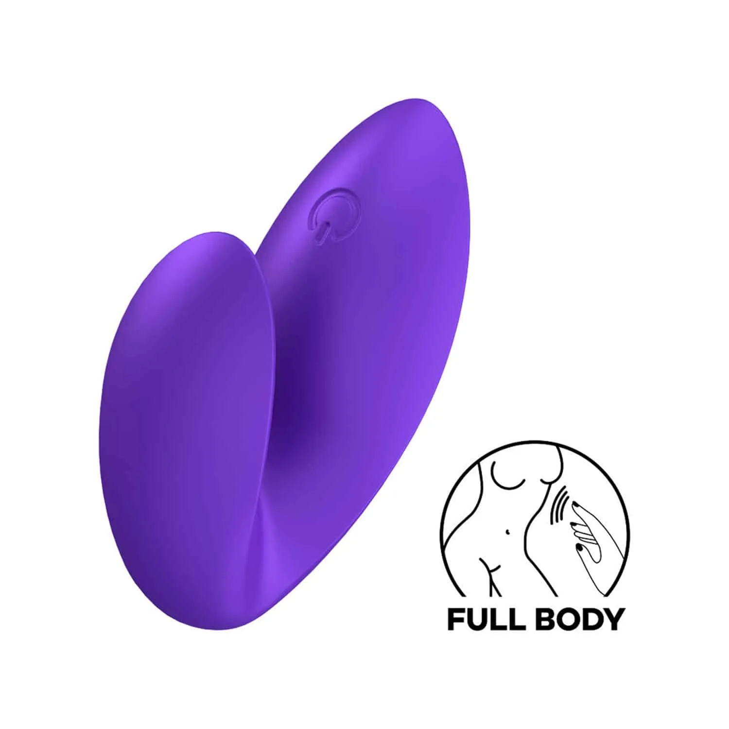 Satisfyer - Love Riot Fingervibrator - Lila