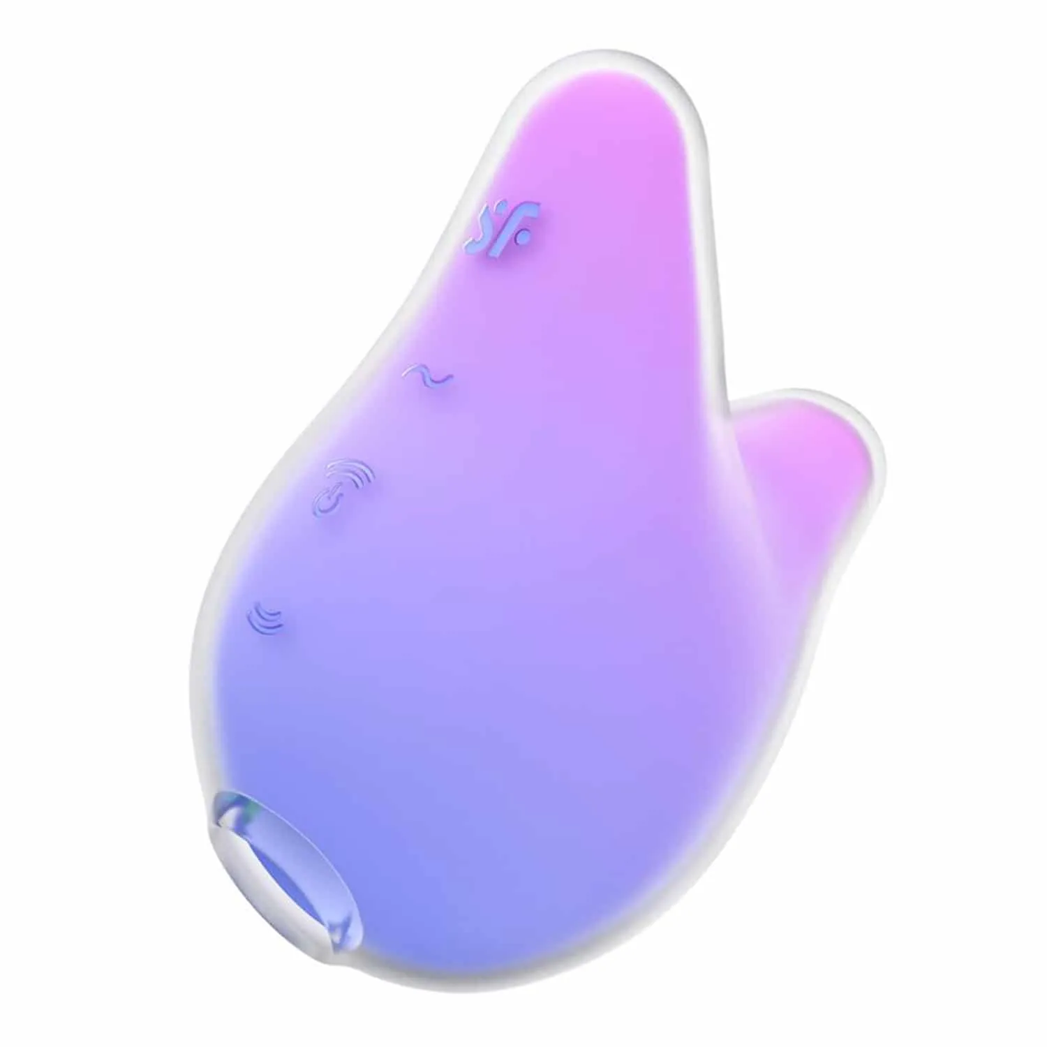 Satisfyer - Mermaid Vibes Lufttrycksvibrator & Stimulator  - Lila / Rosa