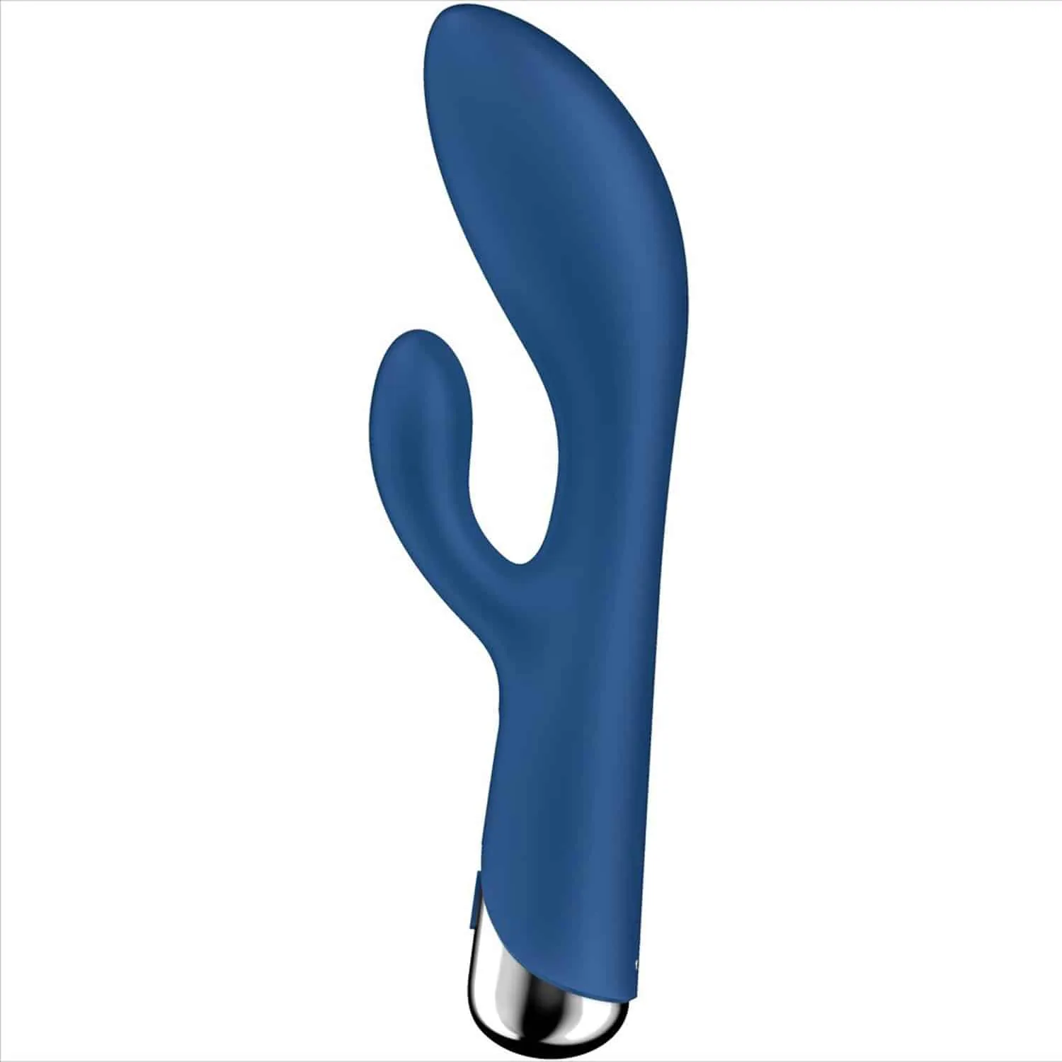 Satisfyer - Spinning Rabbitvibrator 1: Klitoris- & G-punktsstimulering - Blå