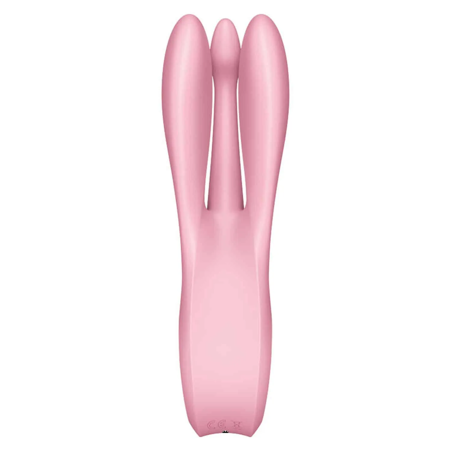 Satisfyer - Threesome One Vibrator - Rosa