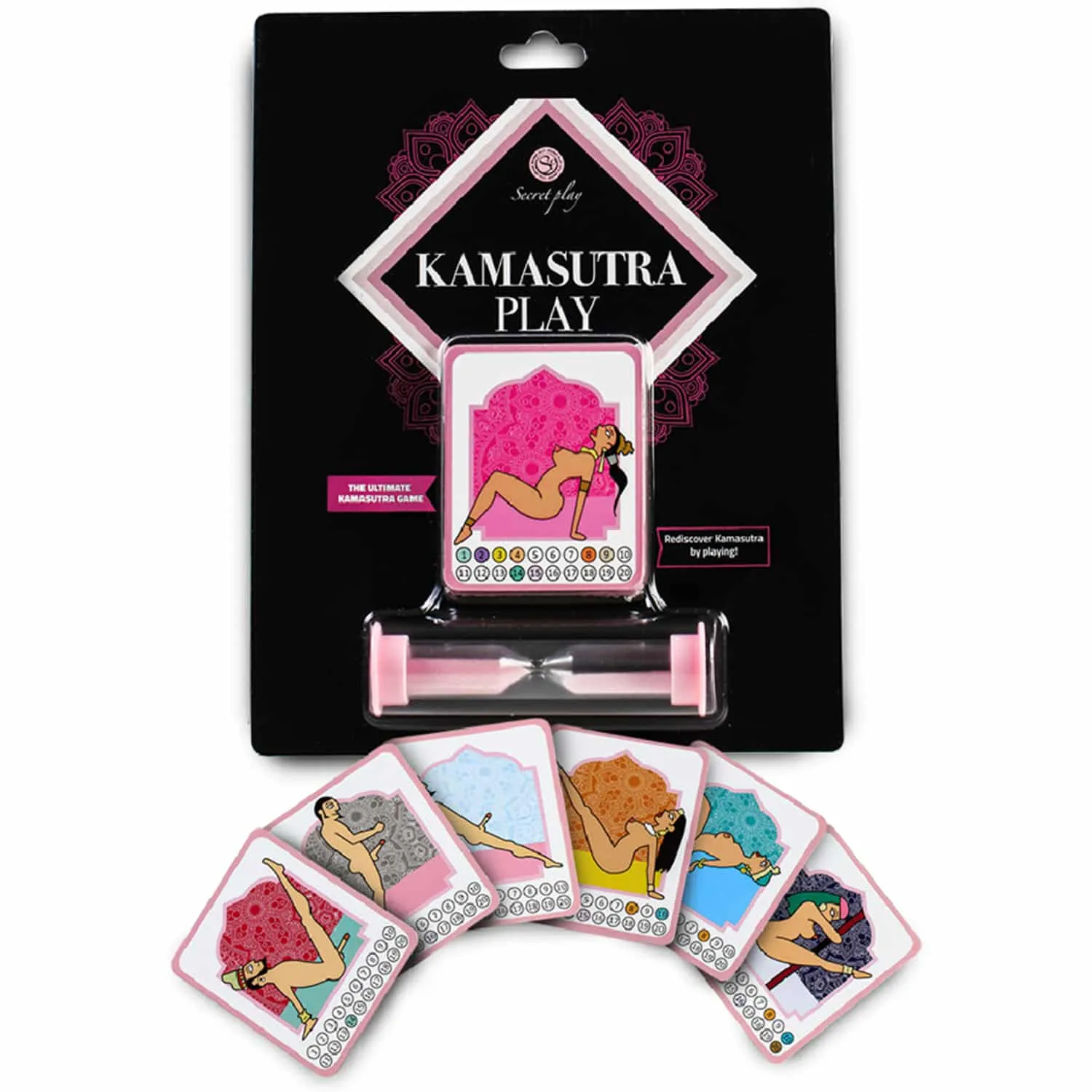 Secretplay - Kamasutra play - Spelet för par (EN/ES/IT/FR/DE/PT)