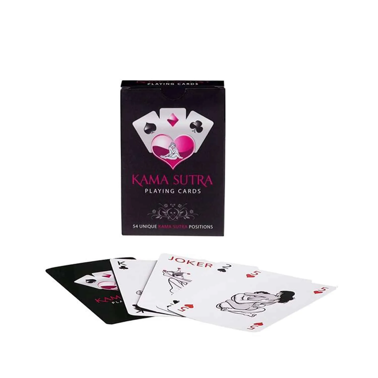 Tease&Please - Kamasutra Kortlek - Upptäck Passionens Kortspel