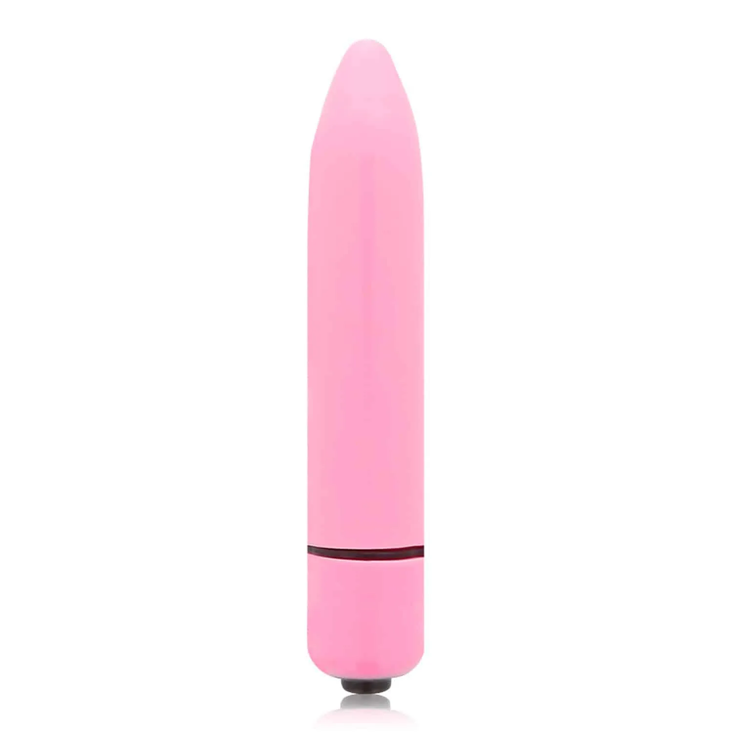 Thin Bullet Vibe - Minivibrator - Ljusrosa