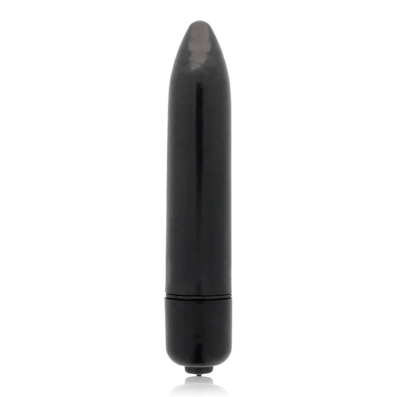 Thin Bullet Vibe - Minivibrator - Svart