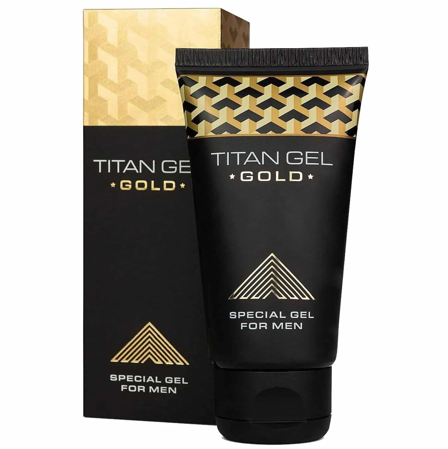Titan Gel Gold - Penisförstärkaren - Special gel för män 50 ml