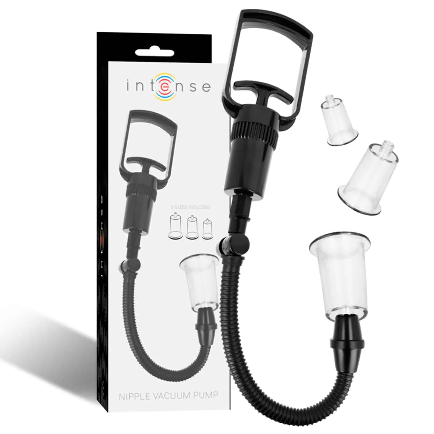 Unisex Nipple Sucker - Vakuumpump för dina bröstvårtor