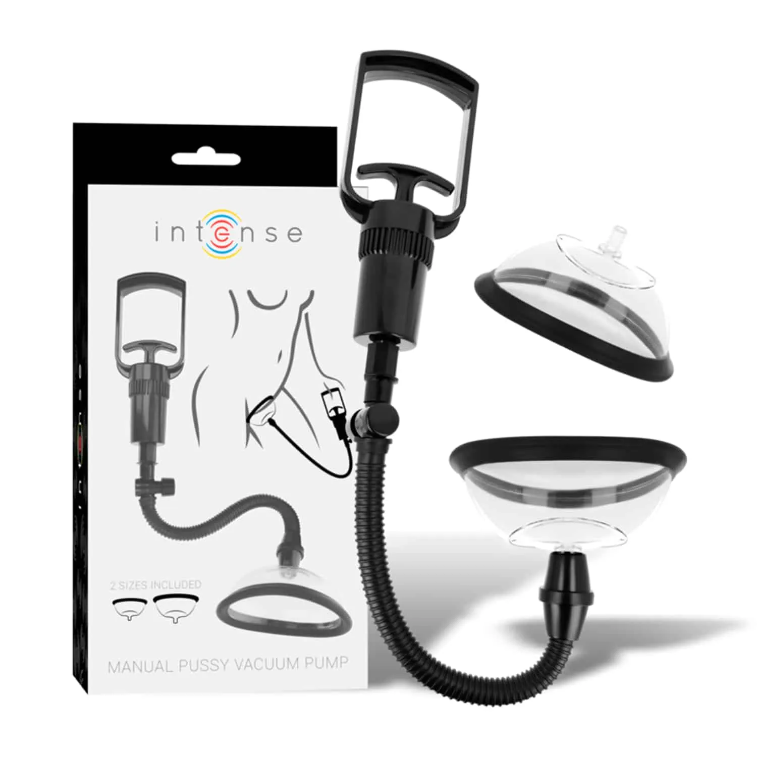 Vaginapump - Svart
