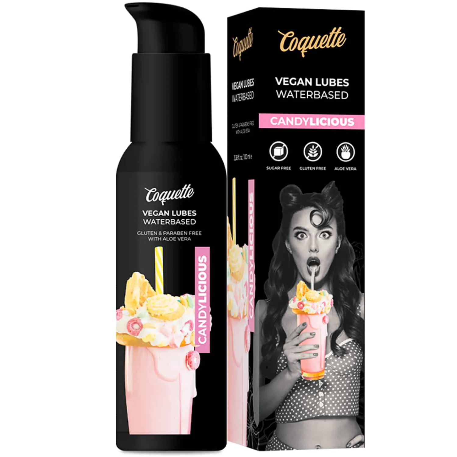 Veganskt Glidmedel Premium Experience - Candylicious 100 ml