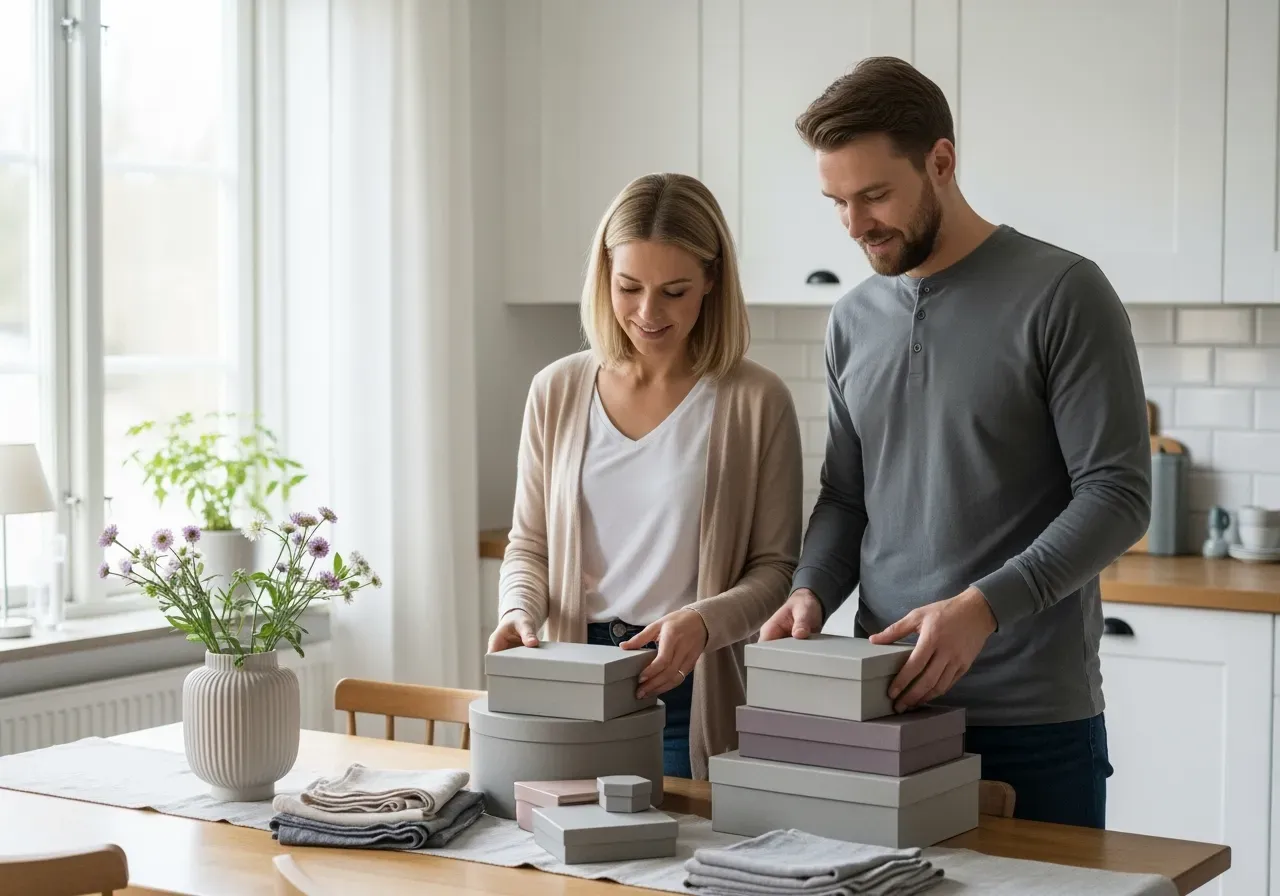 Diskreta tillbehör för underkläder