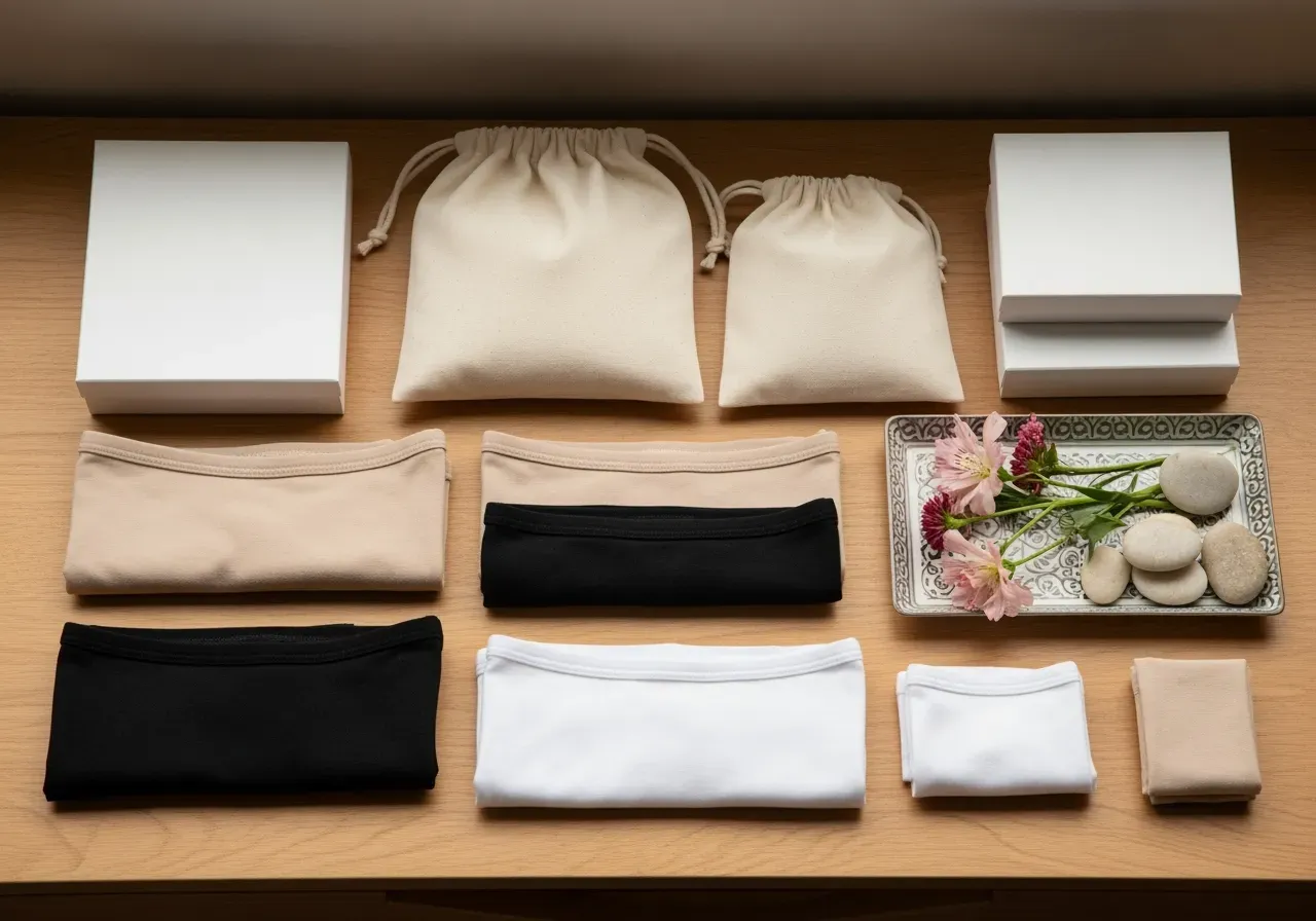 Fetischaccessoarer som lyfter underkläder