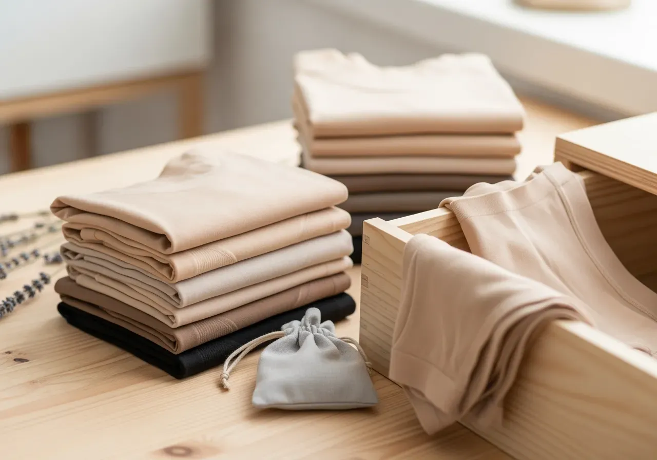 Grenlösa underkläder storlek och styling