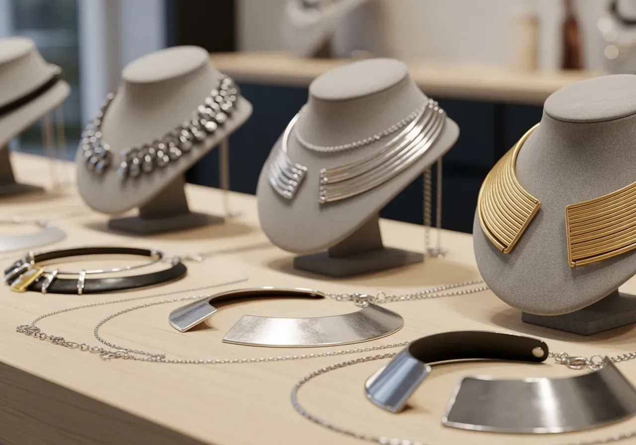 Halsband och halskragar storlek styling