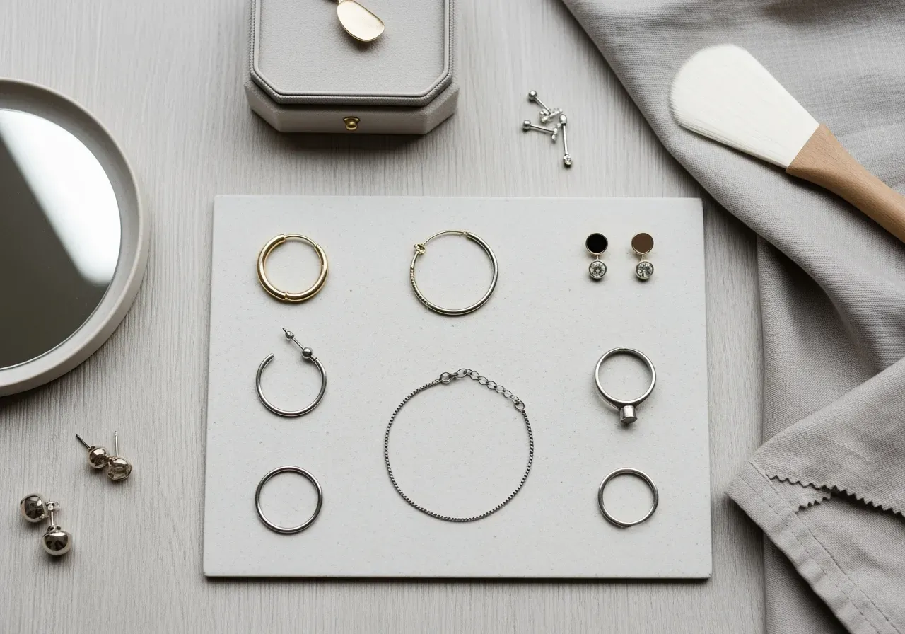 Kroppssmycken och styling för nybörjare