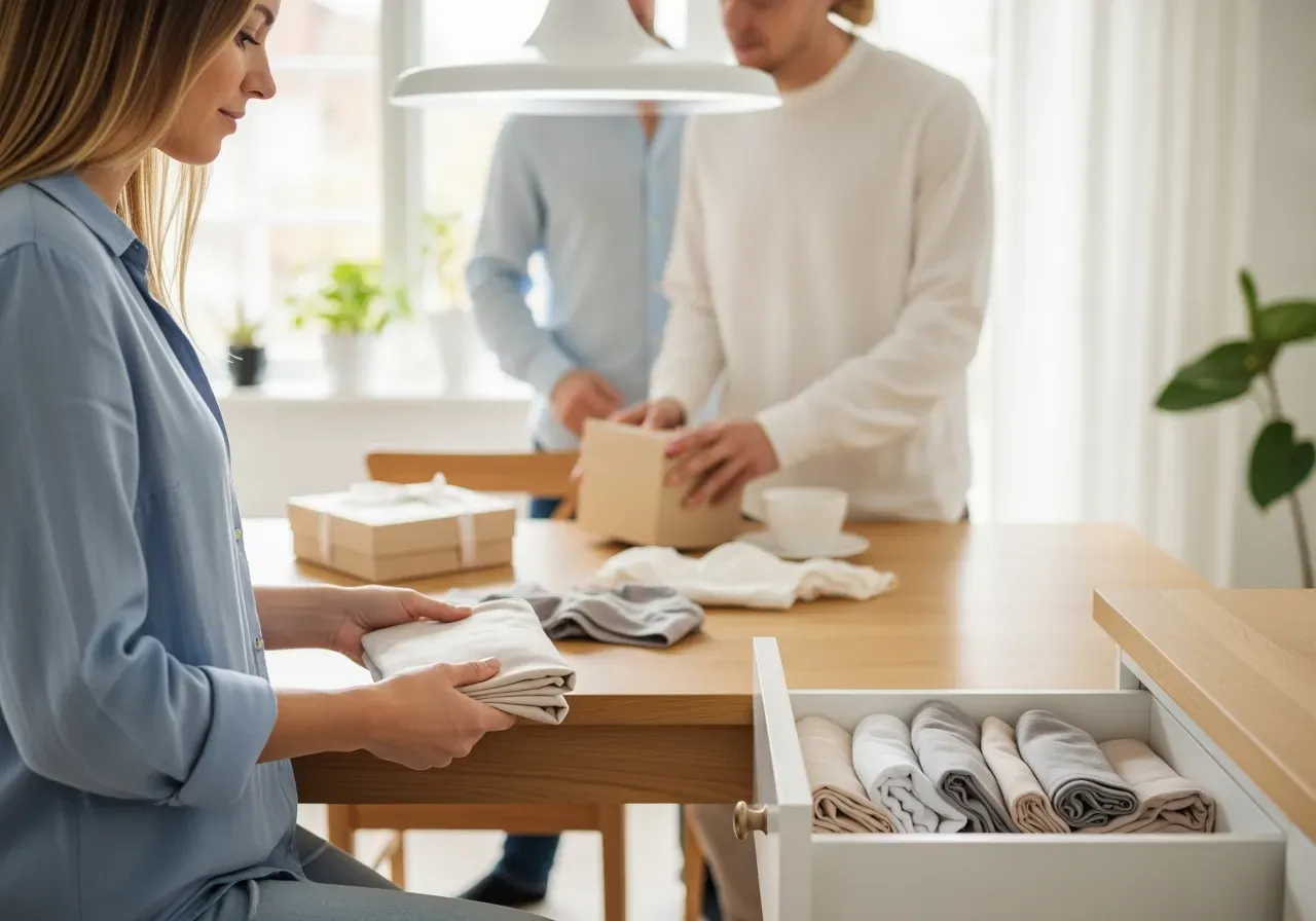 Diskreta leksaker i underkläder