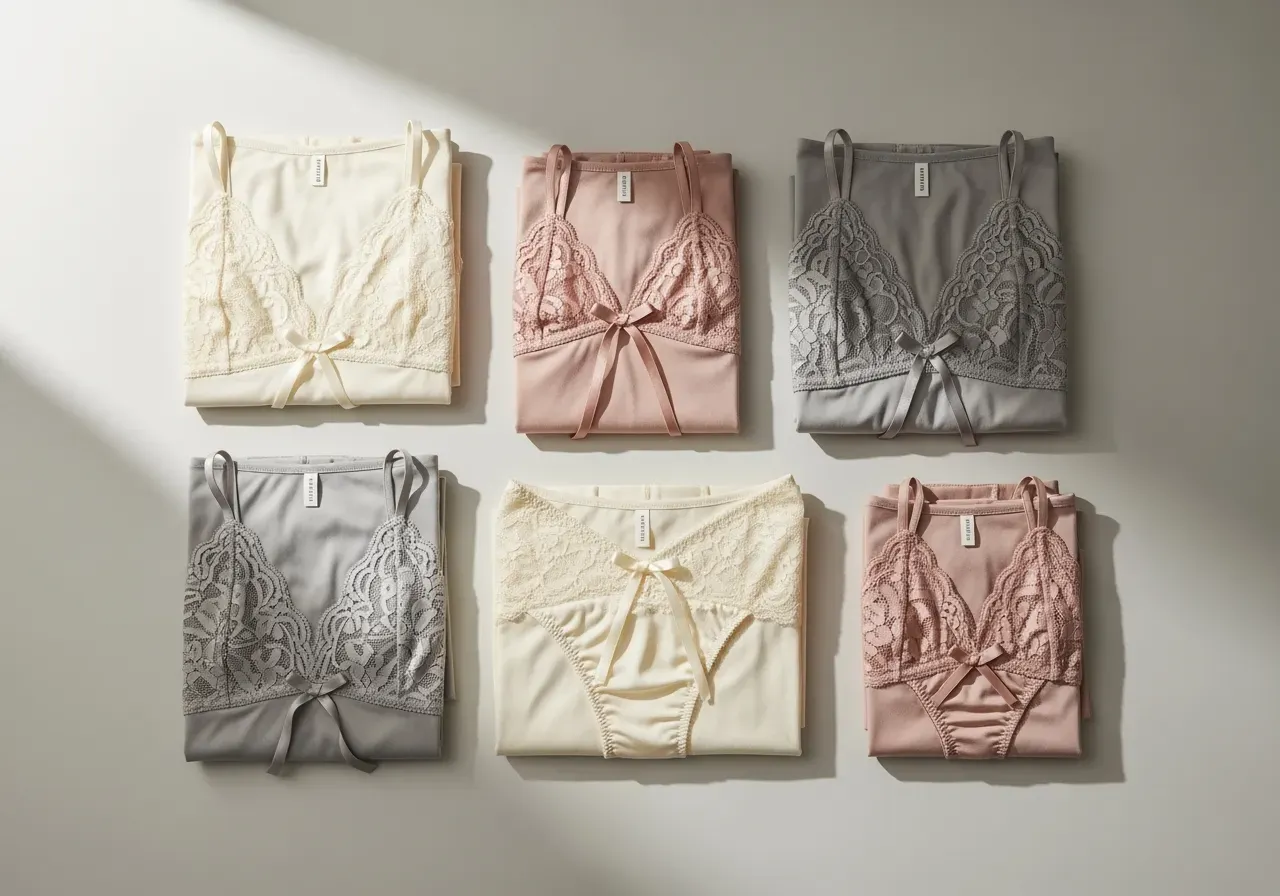 Negligéer storlek och styling