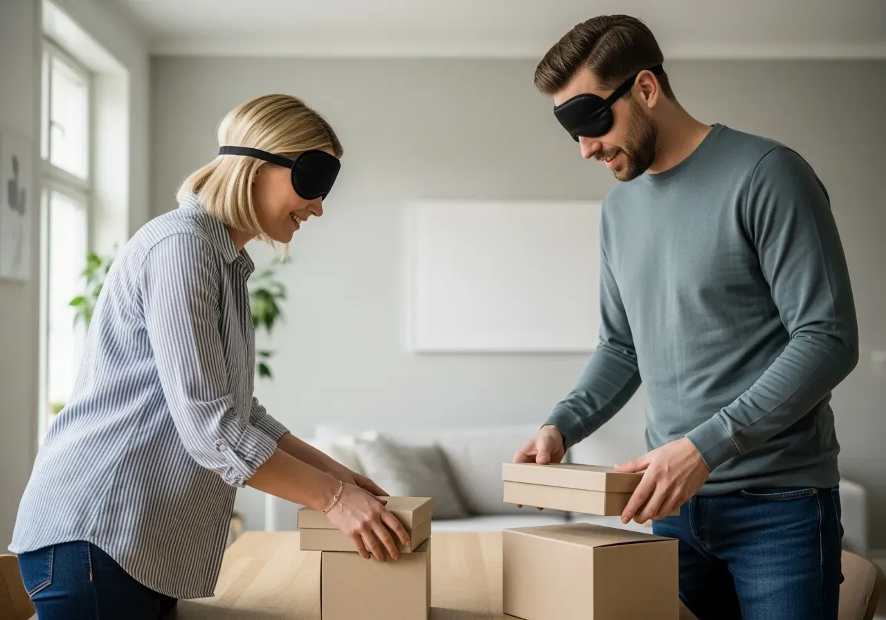 Ögonmasker för underkläder styling