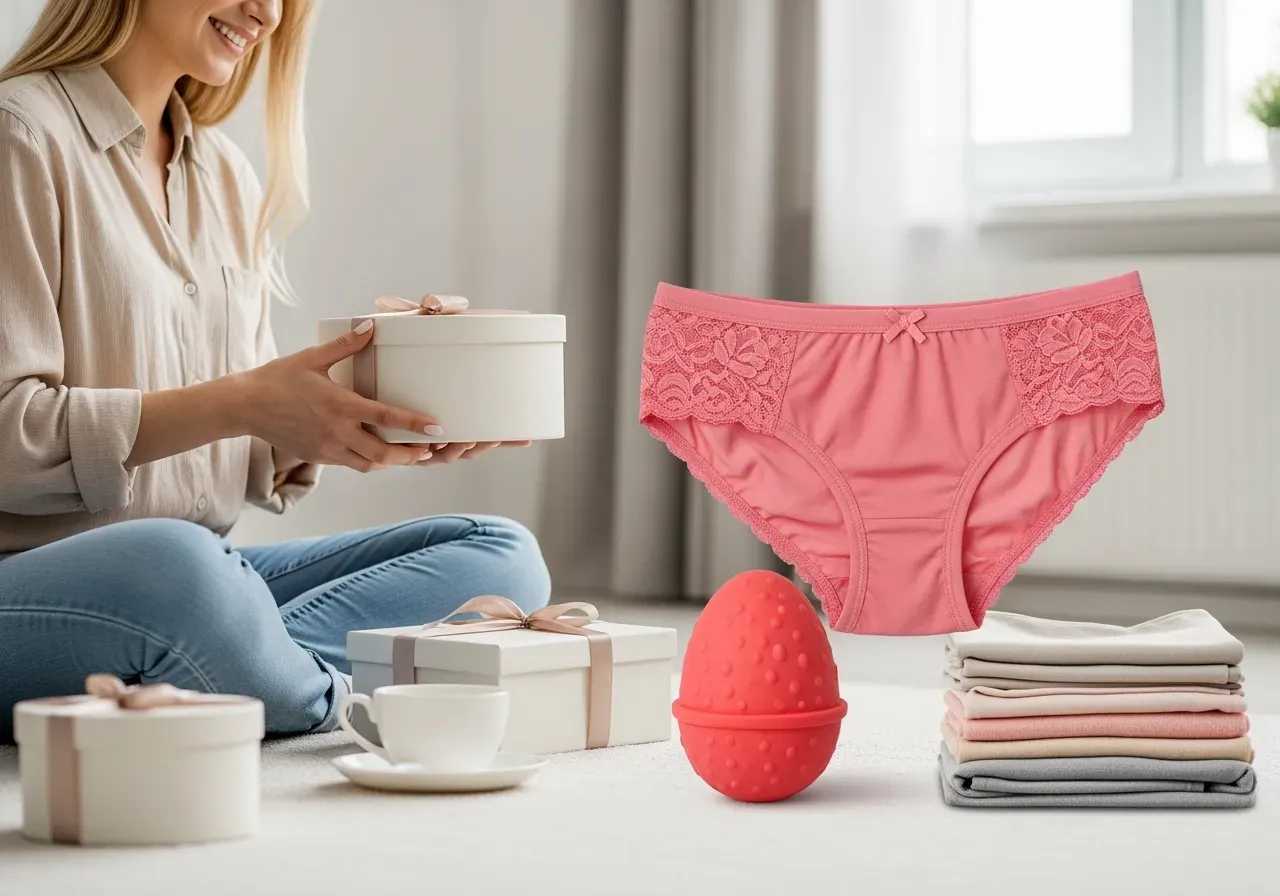 Vibrerande ägg i trosor styling